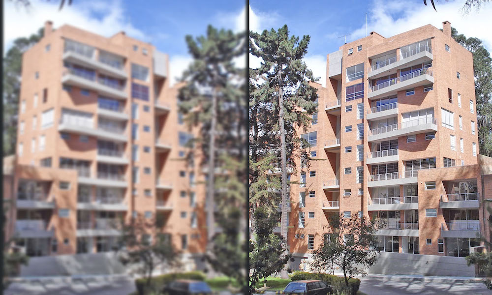 Apartment Building, Bogota - Colombia
