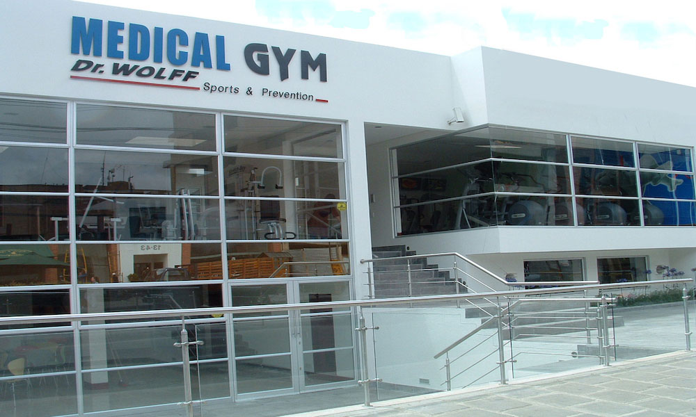 Medical Gym Bogota - Colombia
