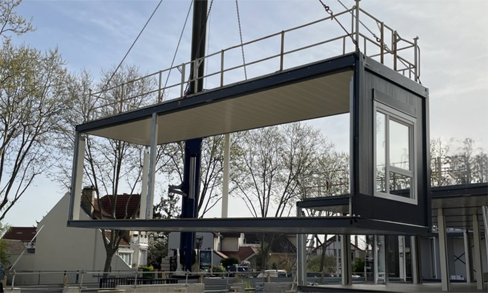 Portable Modular Buildings