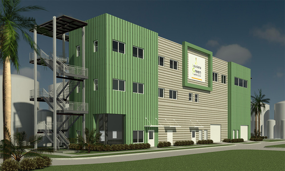 Louisiana Green Fuels Central Operation Building, Lacassine, LA