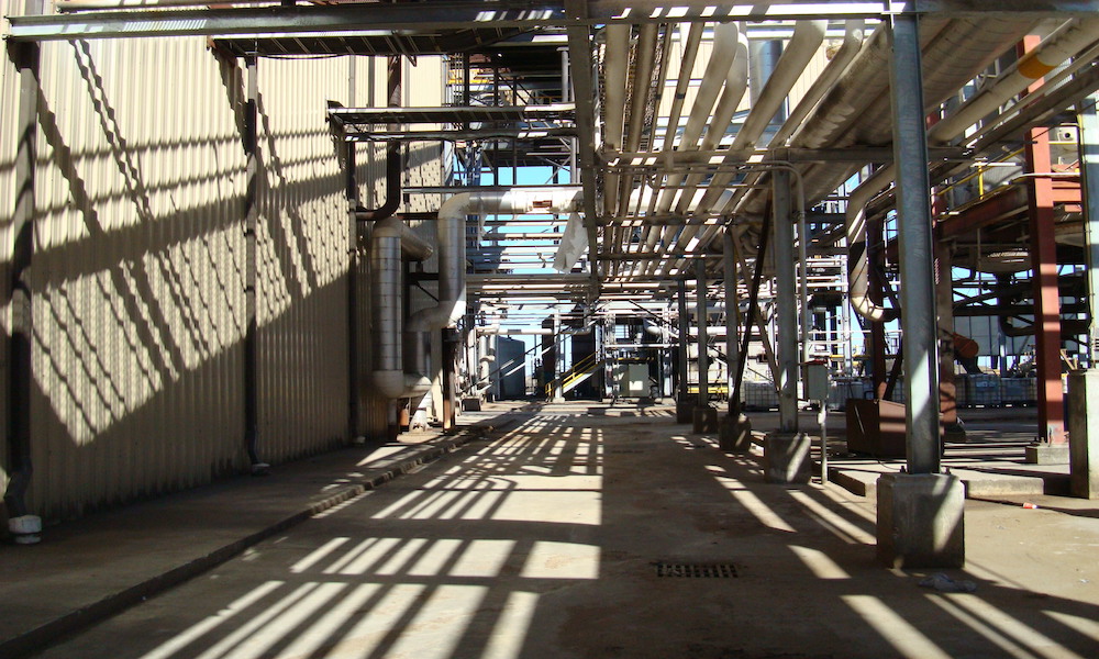 Louisiana Green Fuels, Lacassine, LA