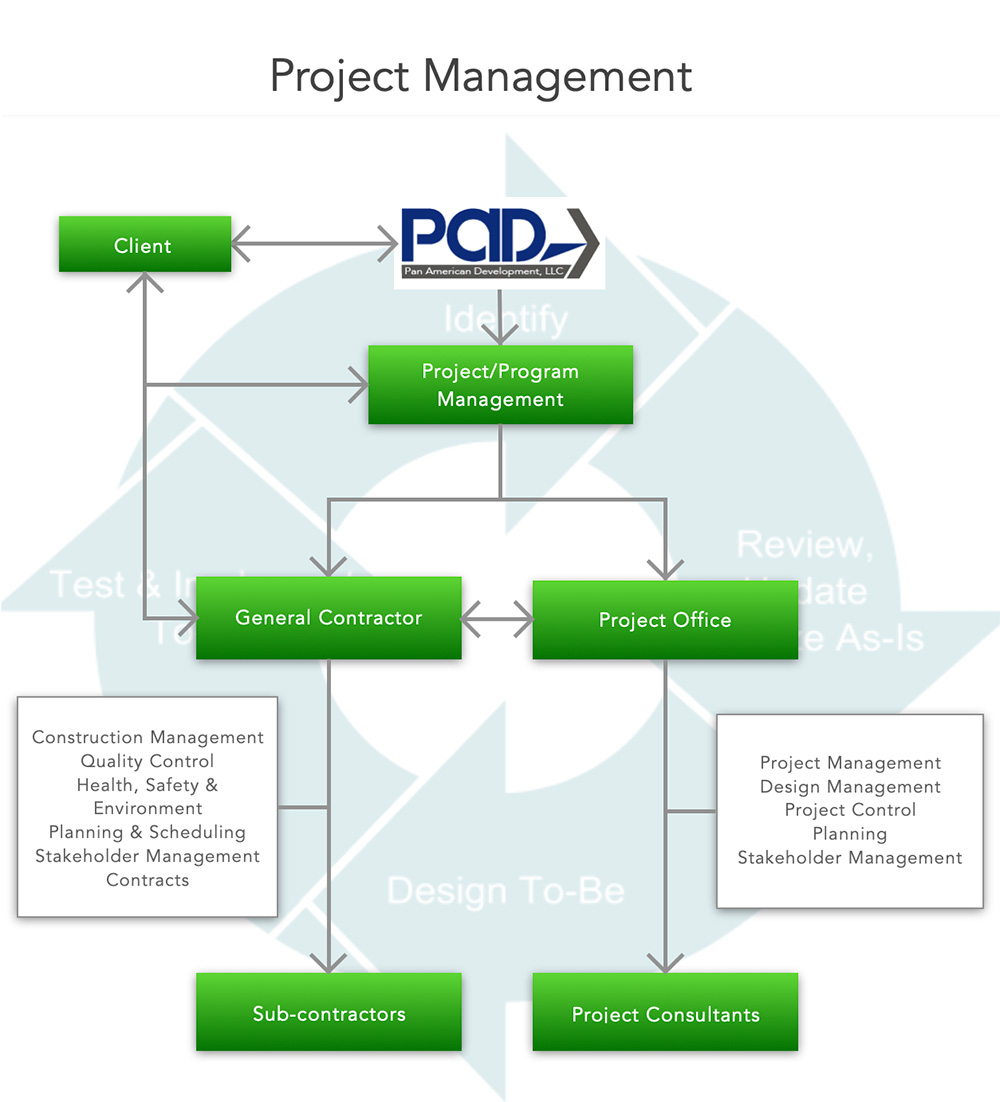 Typical Project/Program Management Organizational Structure