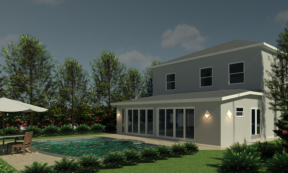 Rodriguez Family House