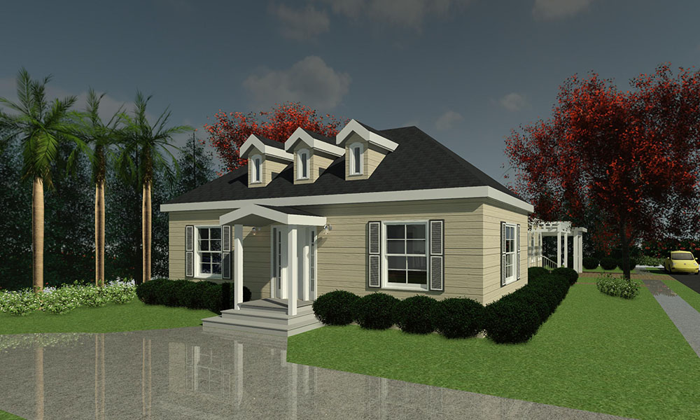 Rodriguez Family House